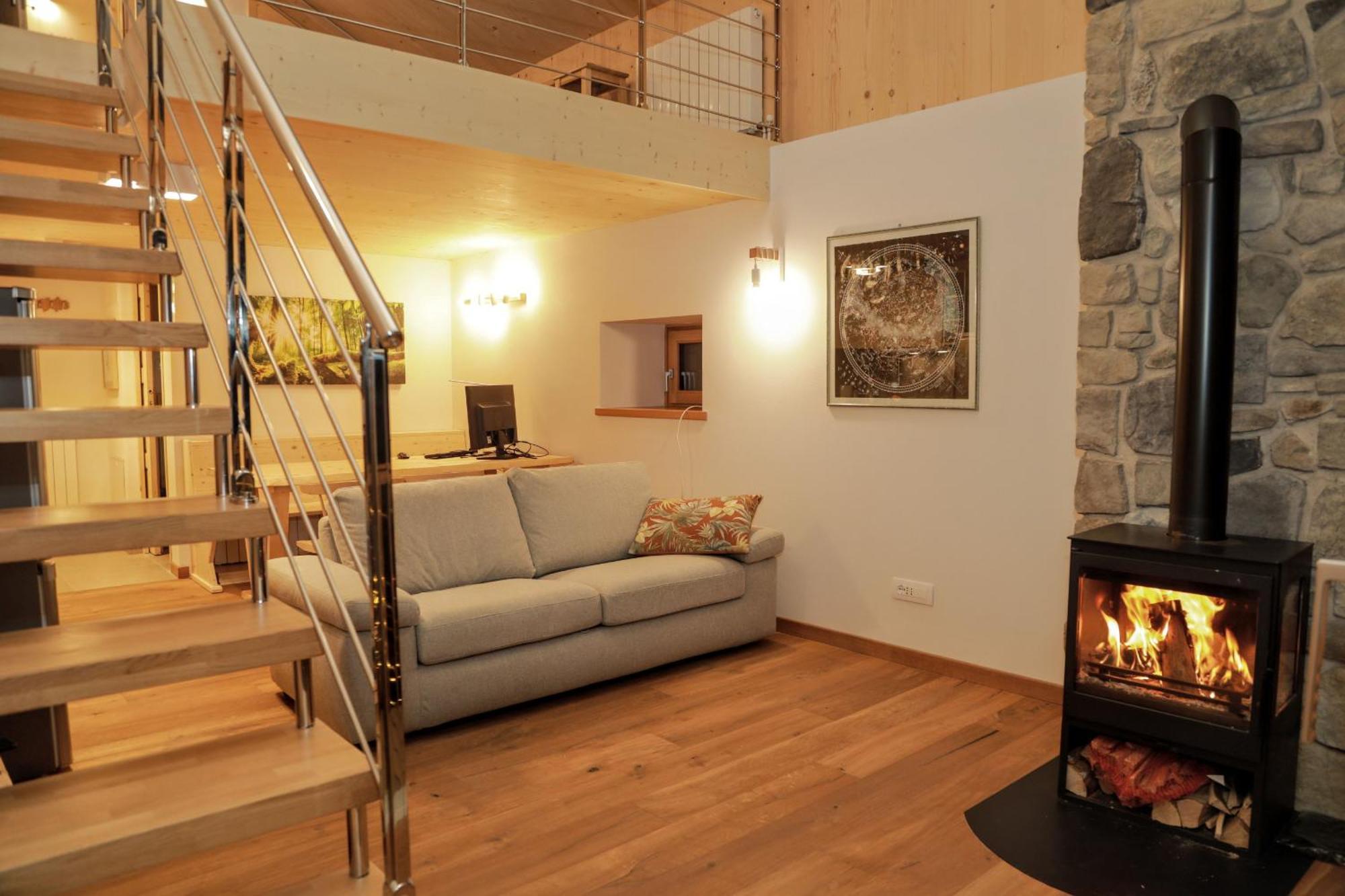 Villa Alpina Campiglio 마돈나 디 캄필리오 외부 사진