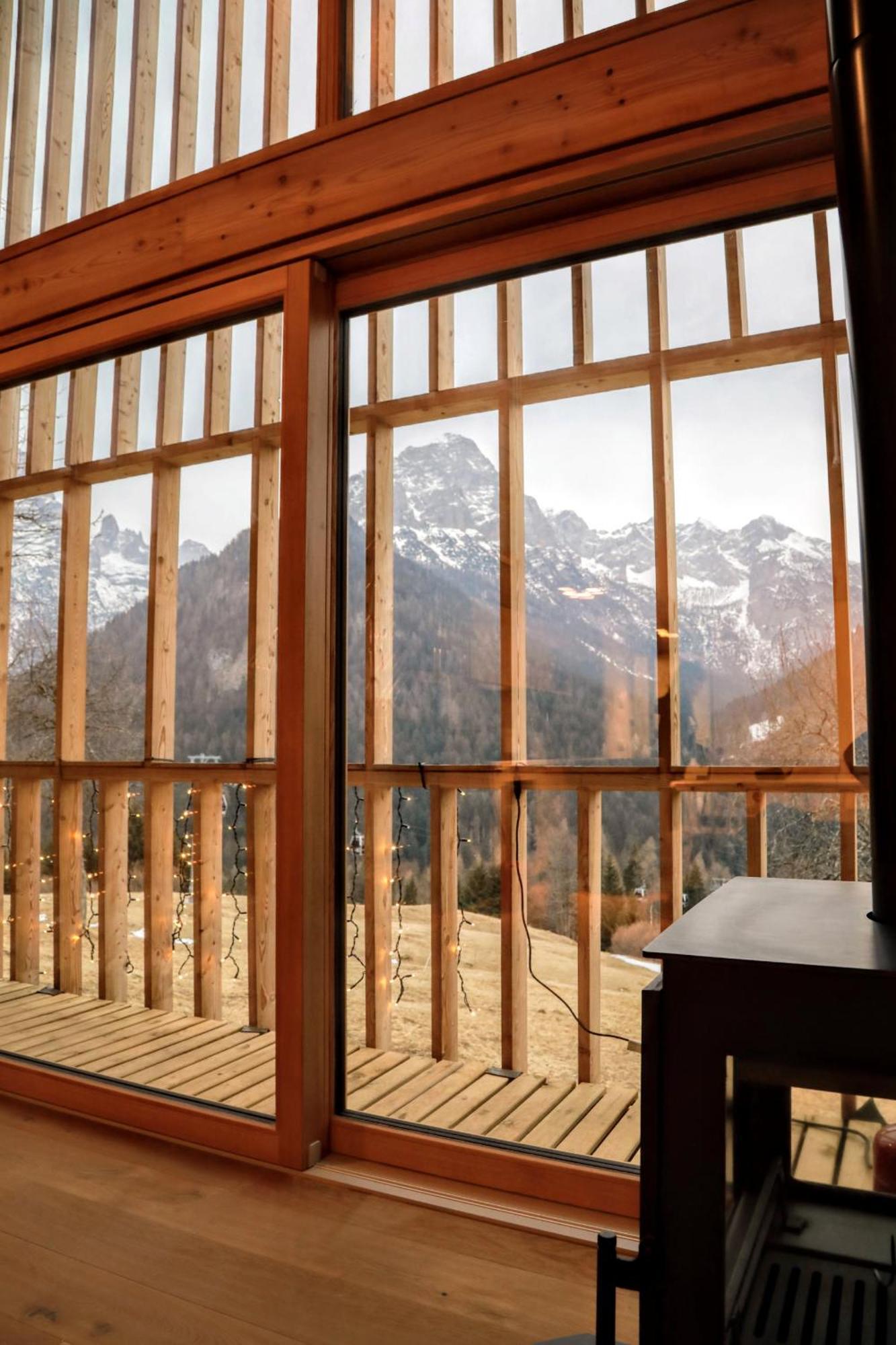 Villa Alpina Campiglio 마돈나 디 캄필리오 외부 사진