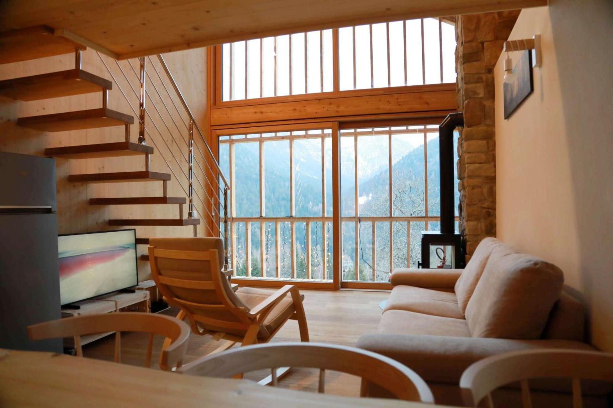 Villa Alpina Campiglio 마돈나 디 캄필리오 외부 사진