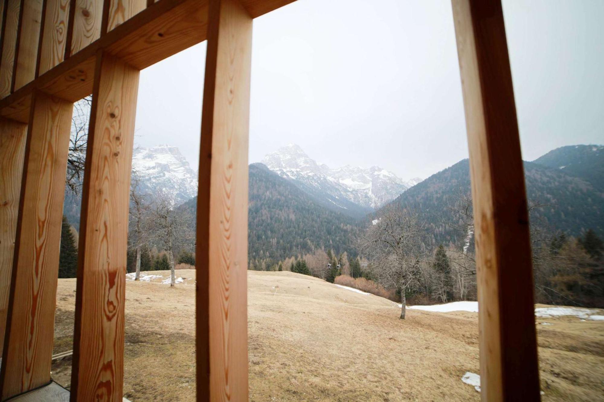 Villa Alpina Campiglio 마돈나 디 캄필리오 외부 사진