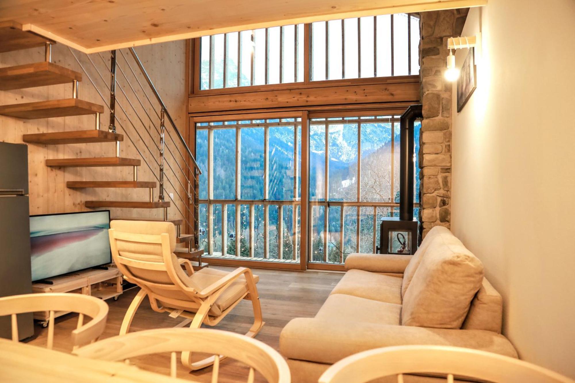 Villa Alpina Campiglio 마돈나 디 캄필리오 외부 사진