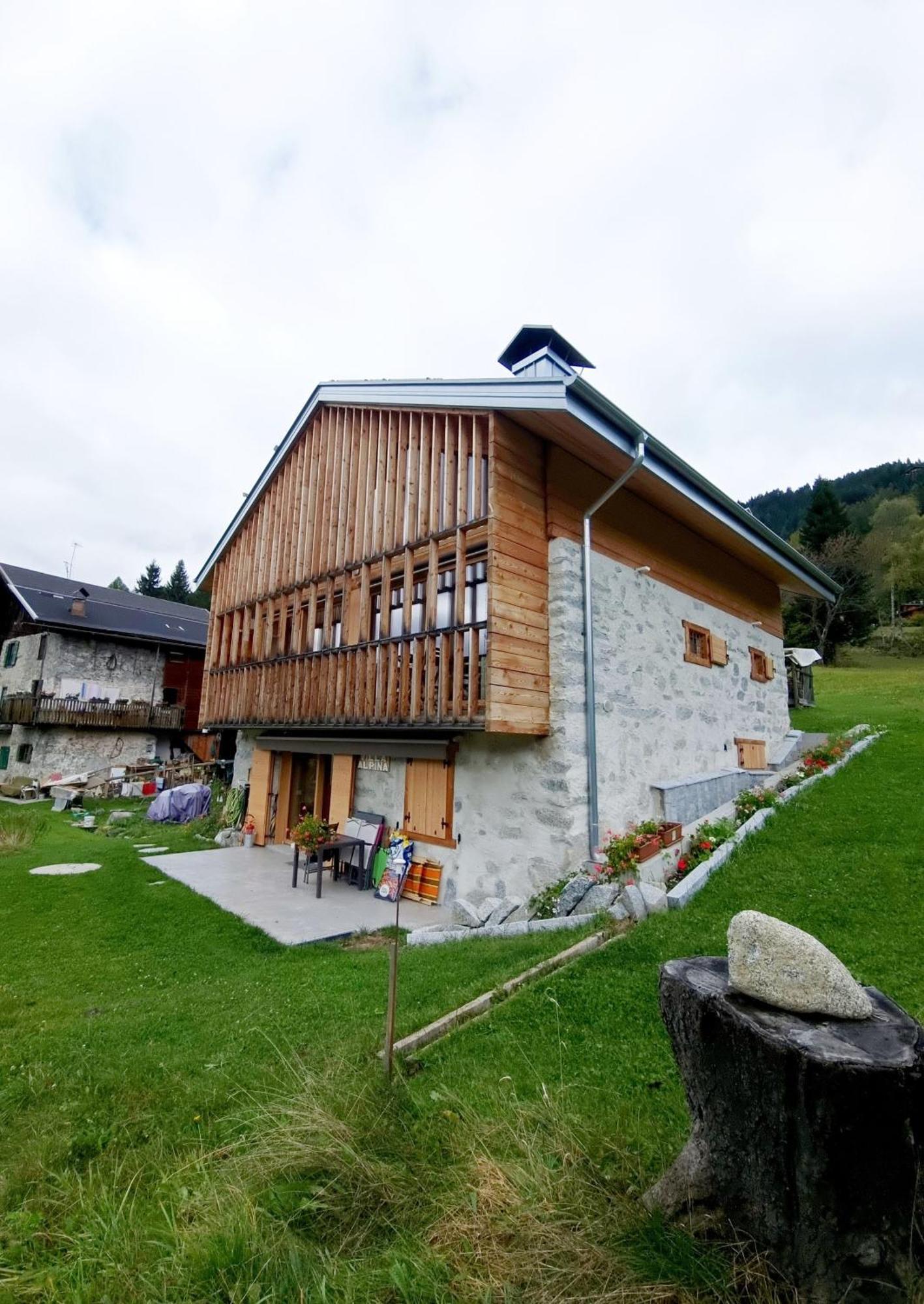 Villa Alpina Campiglio 마돈나 디 캄필리오 외부 사진