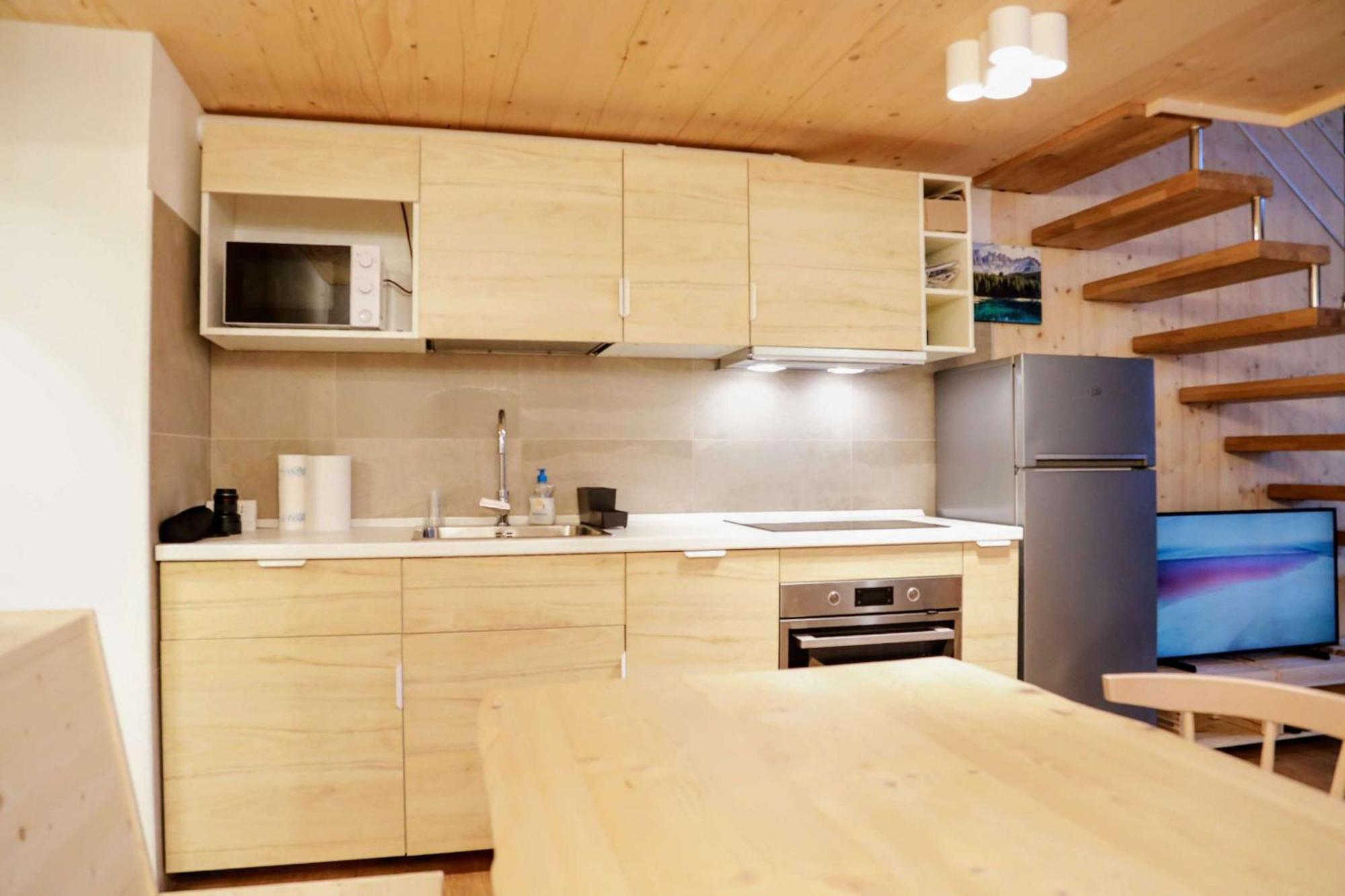 Villa Alpina Campiglio 마돈나 디 캄필리오 외부 사진