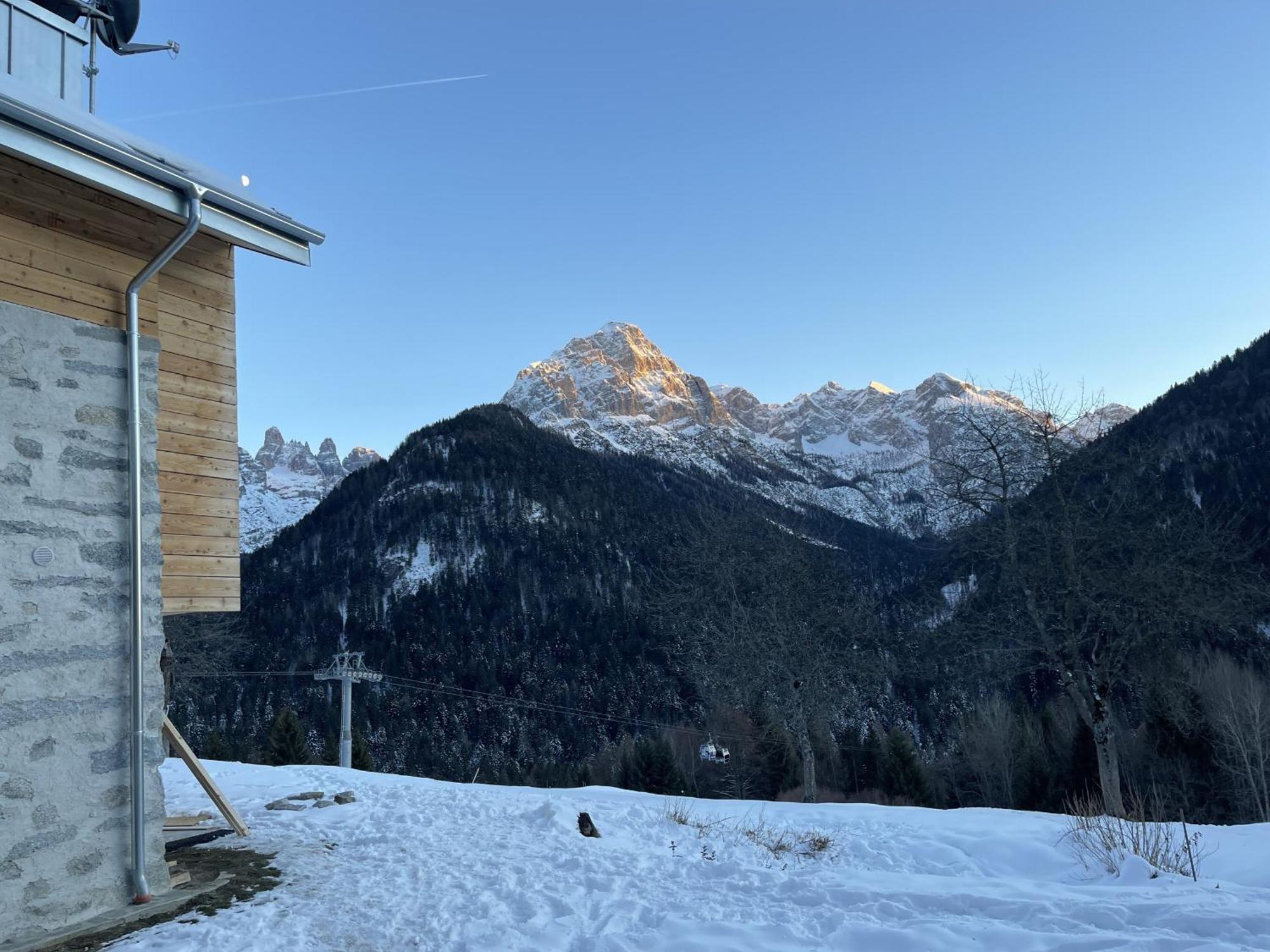 Villa Alpina Campiglio 마돈나 디 캄필리오 외부 사진