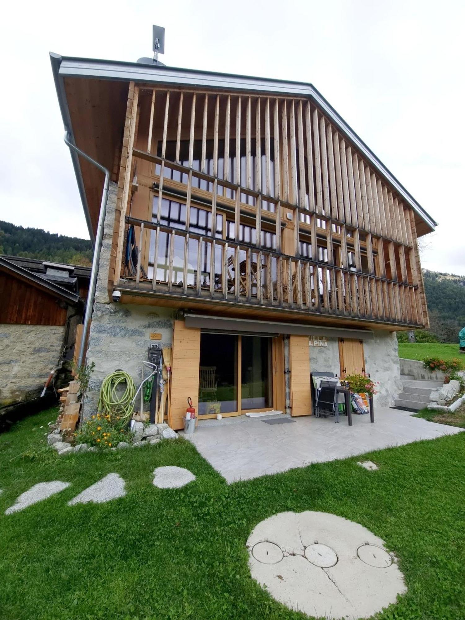 Villa Alpina Campiglio 마돈나 디 캄필리오 외부 사진
