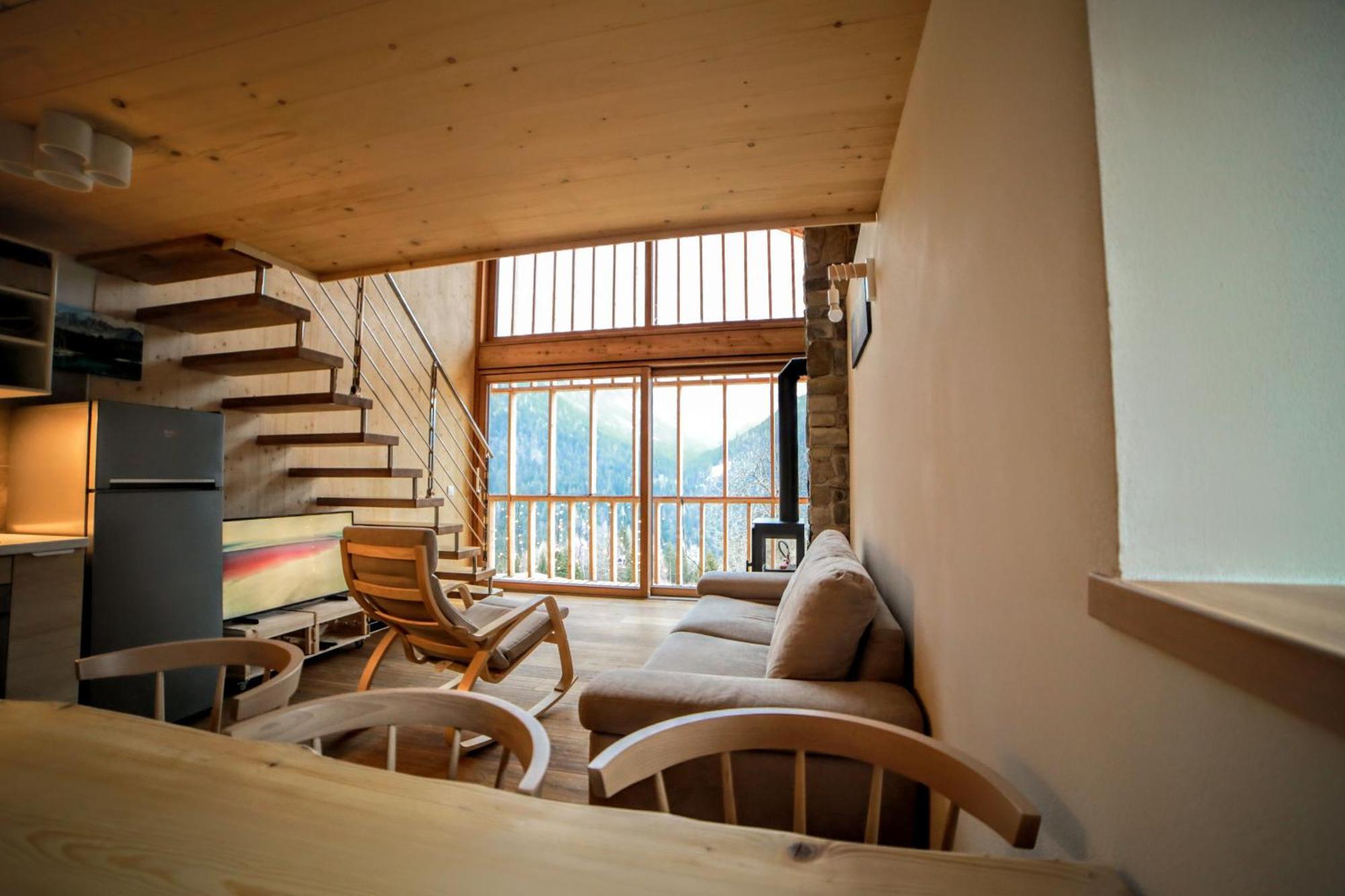 Villa Alpina Campiglio 마돈나 디 캄필리오 외부 사진
