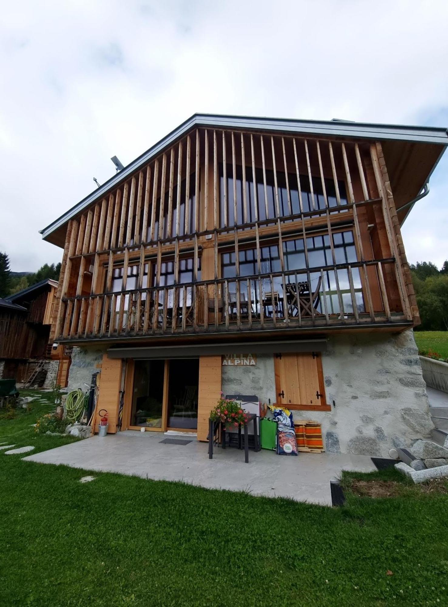Villa Alpina Campiglio 마돈나 디 캄필리오 외부 사진