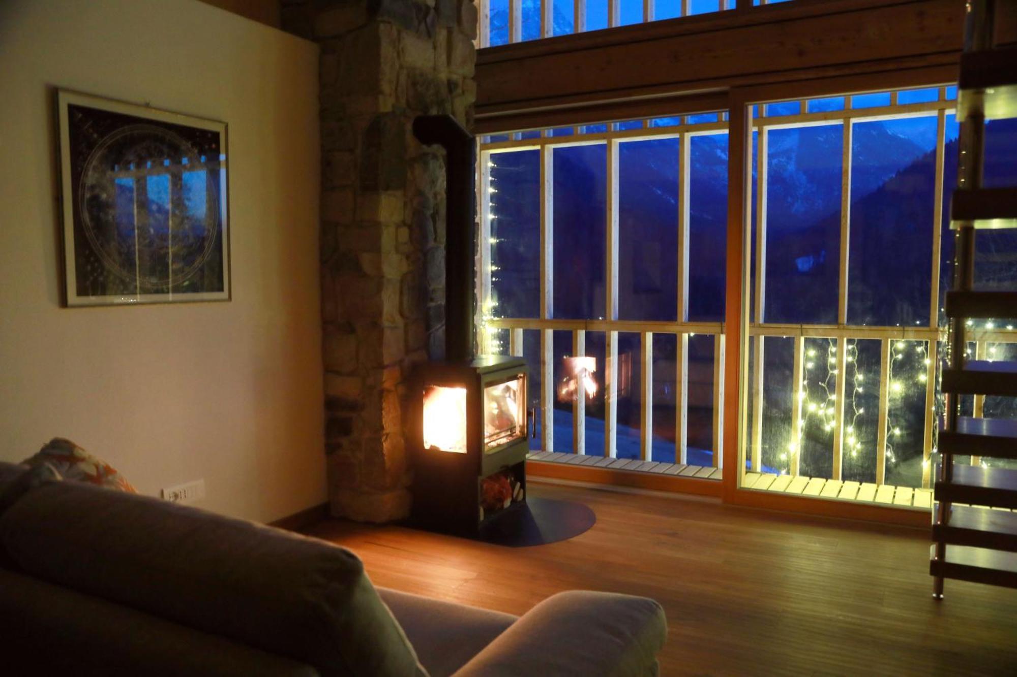 Villa Alpina Campiglio 마돈나 디 캄필리오 외부 사진