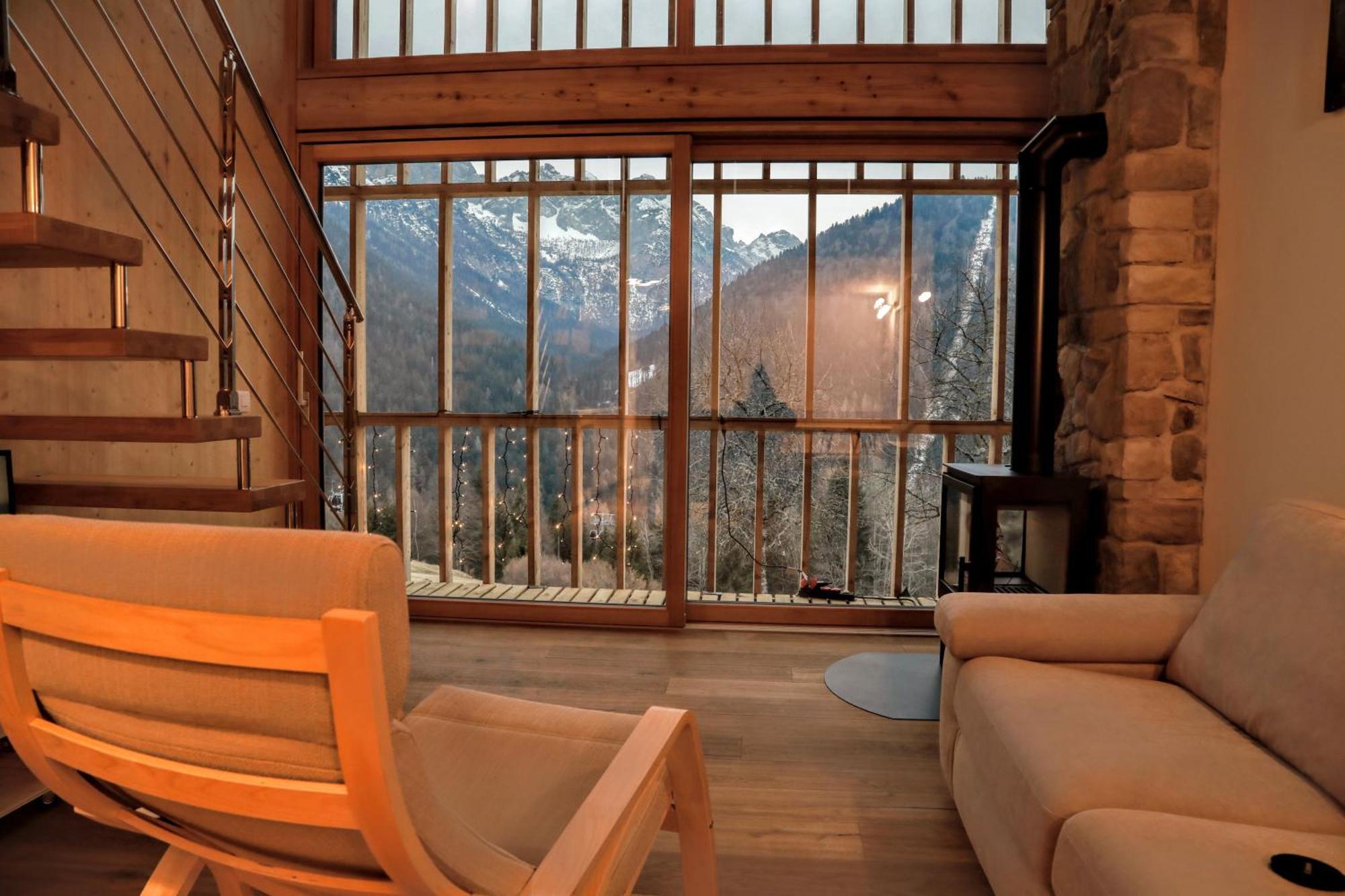 Villa Alpina Campiglio 마돈나 디 캄필리오 외부 사진