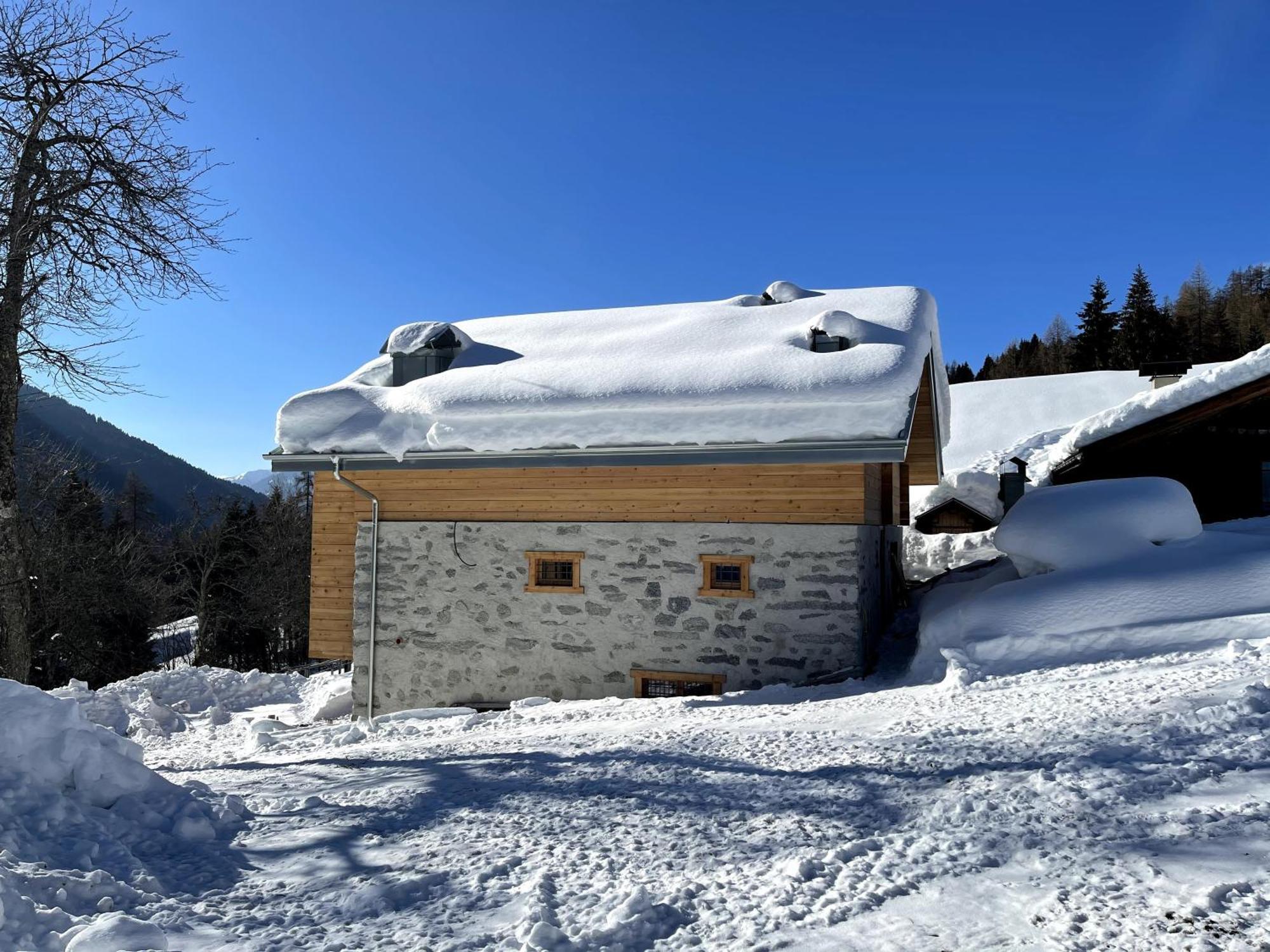 Villa Alpina Campiglio 마돈나 디 캄필리오 외부 사진