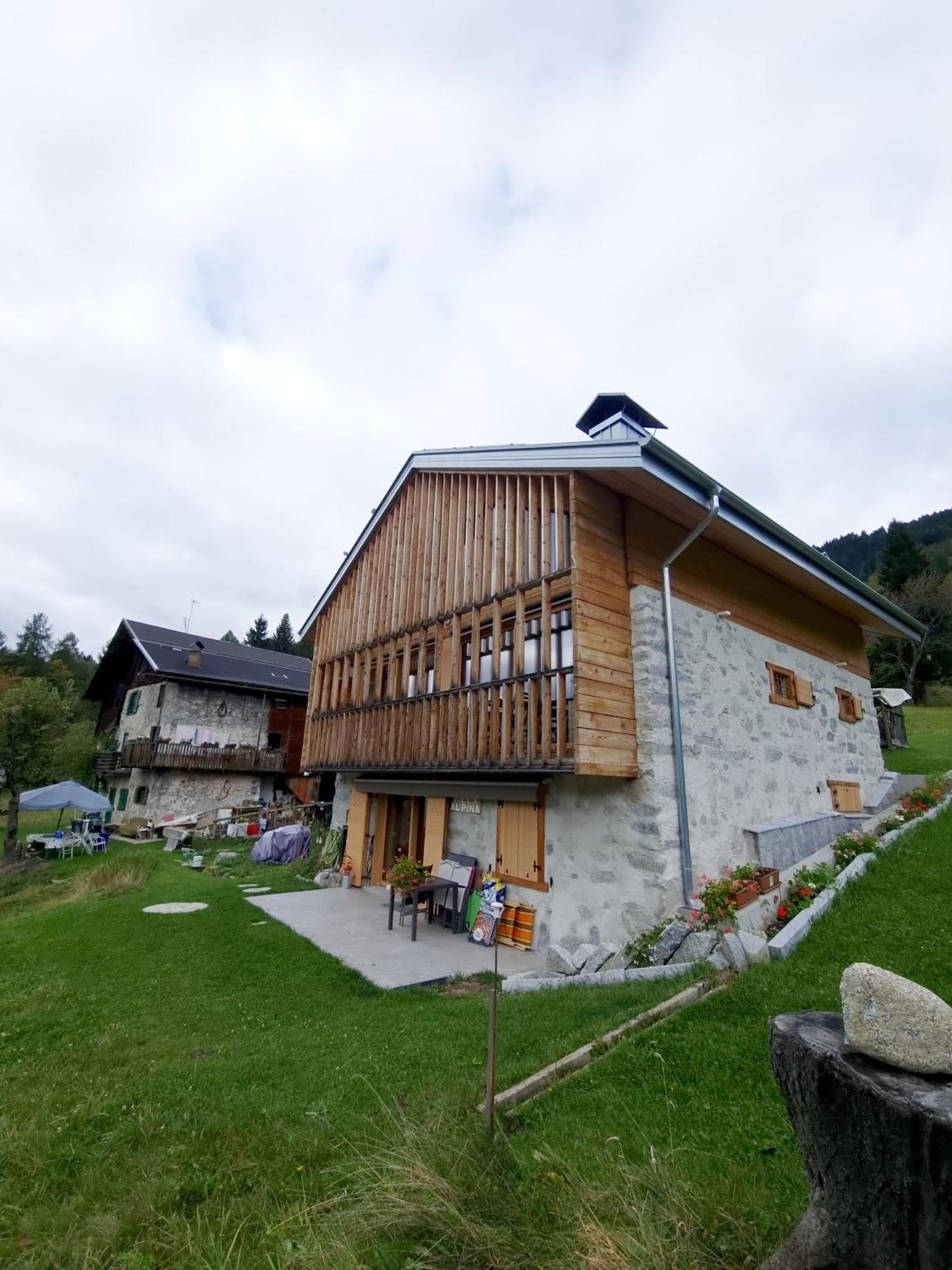 Villa Alpina Campiglio 마돈나 디 캄필리오 외부 사진